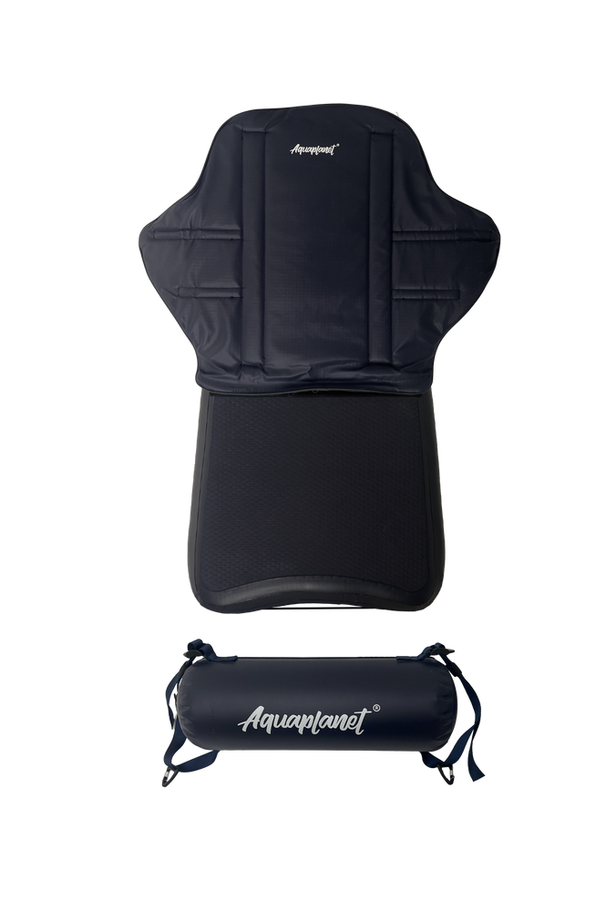 Aquaplanet Inflatable Kayak Seat with Footrest