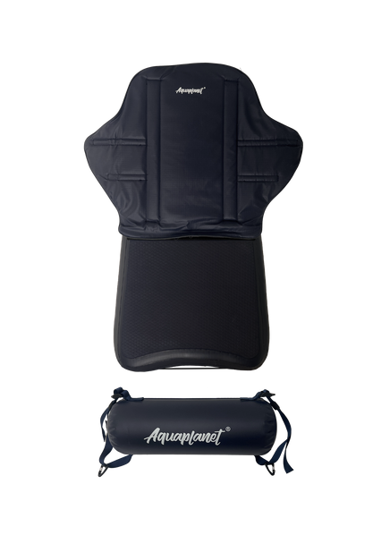 Aquaplanet Inflatable Kayak Seat with Footrest
