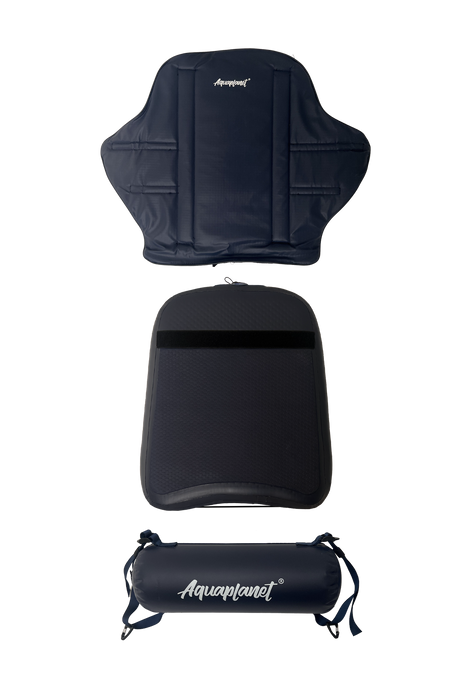 Aquaplanet Inflatable Kayak Seat with Footrest