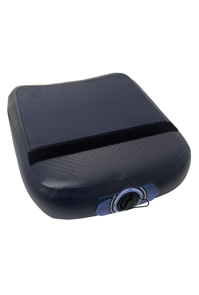 Aquaplanet Inflatable Kayak Seat with Footrest