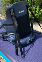 Aquaplanet Inflatable Kayak Seat with Footrest