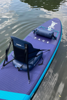 Aquaplanet Inflatable Kayak Seat with Footrest