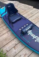 Aquaplanet Inflatable Kayak Seat with Footrest