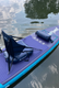 Aquaplanet Inflatable Kayak Seat with Footrest