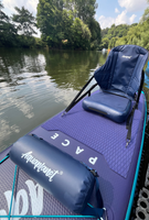 Aquaplanet Inflatable Kayak Seat with Footrest