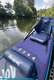 Aquaplanet Inflatable Kayak Seat with Footrest
