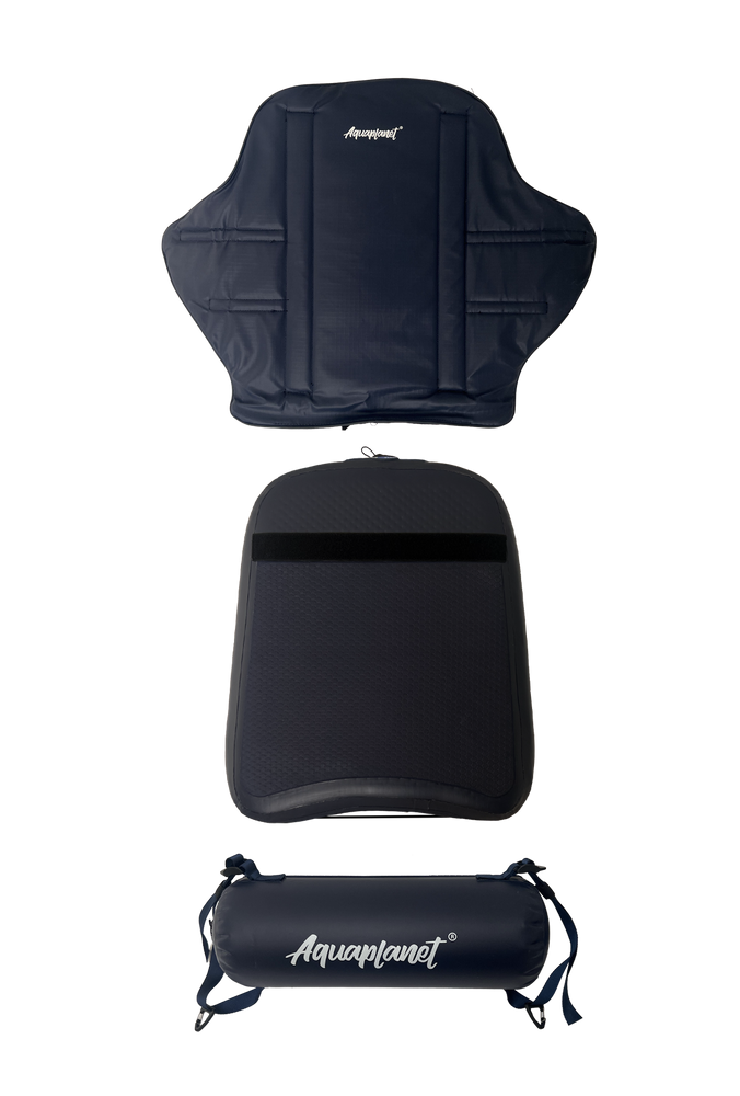 Aquaplanet Inflatable Kayak Seat with Footrest