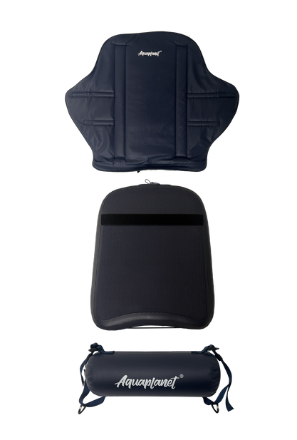 Aquaplanet Inflatable Kayak Seat with Footrest