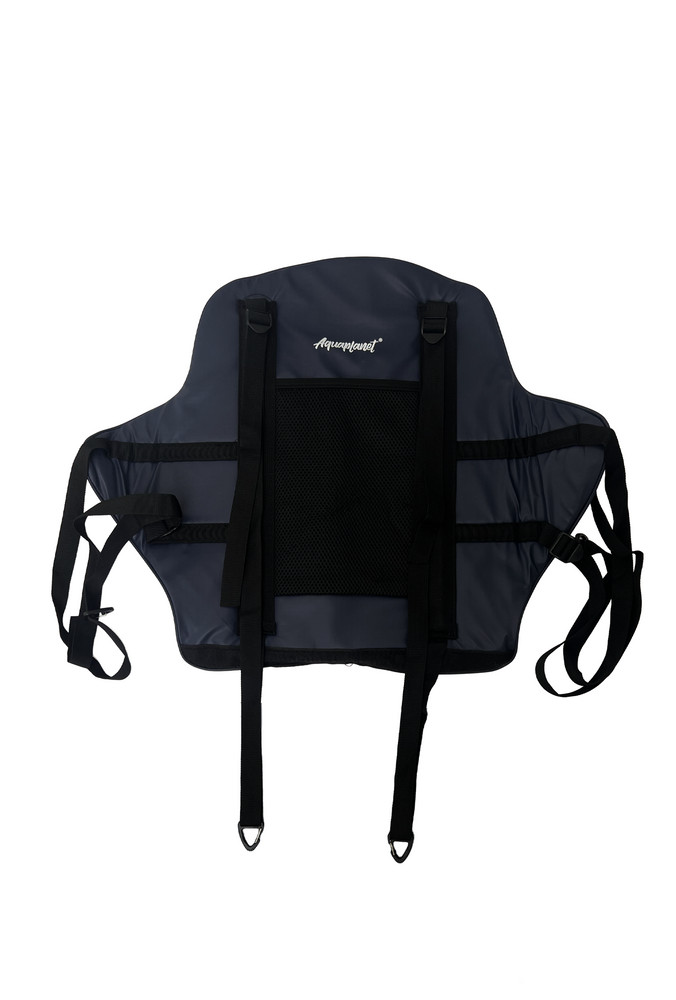 Aquaplanet Inflatable Kayak Seat with Footrest