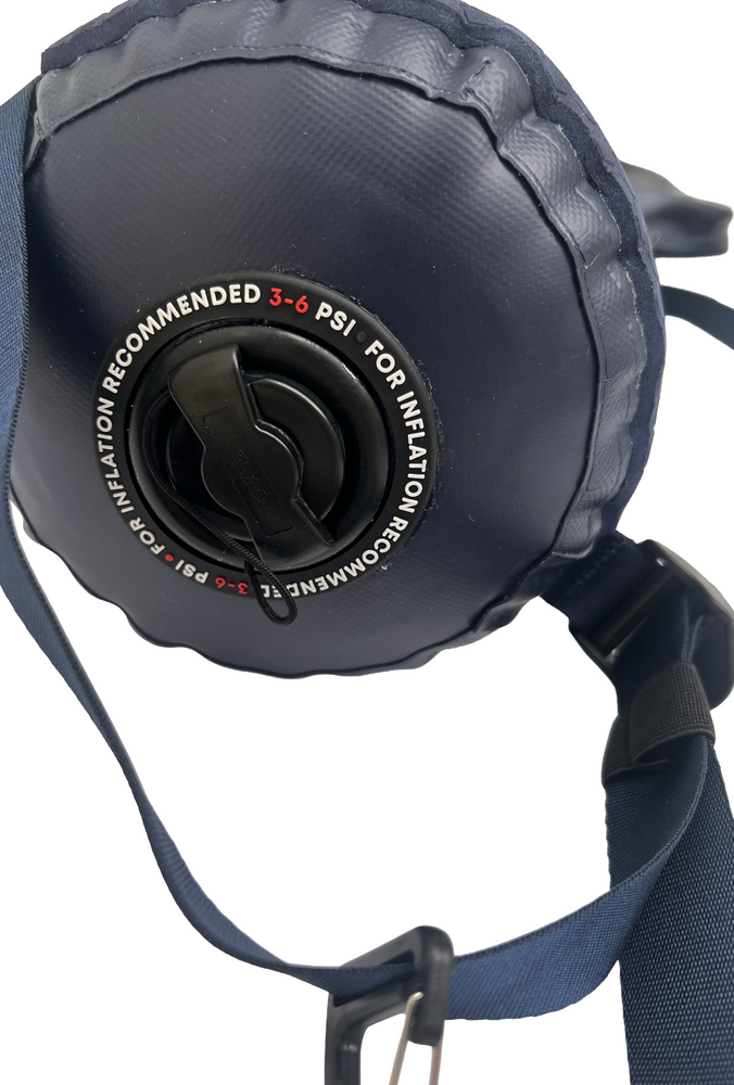 Aquaplanet Inflatable Kayak Seat with Footrest