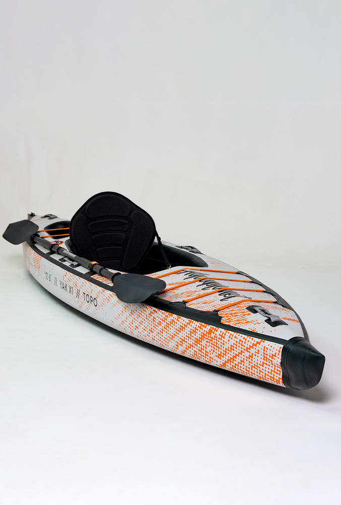 Aquaplanet YAK X1 Inflatable Dropstitch Kayak Package – 12'6