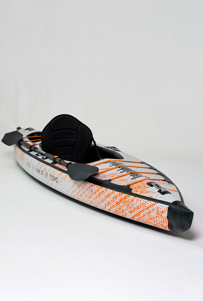 Aquaplanet YAK X1 Inflatable Dropstitch Kayak Package – 12'6" One Person