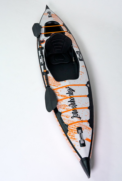 Aquaplanet YAK X1 Inflatable Dropstitch Kayak Package – 12'6" One Person