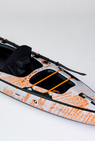 Aquaplanet YAK X1 Inflatable Dropstitch Kayak Package – 12'6