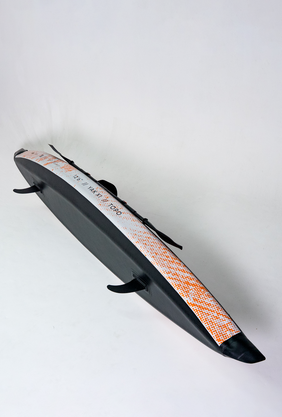 Aquaplanet YAK X1 Inflatable Dropstitch Kayak Package – 12'6" One Person
