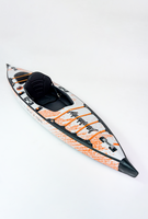 Aquaplanet YAK X1 Inflatable Dropstitch Kayak Package – 12'6