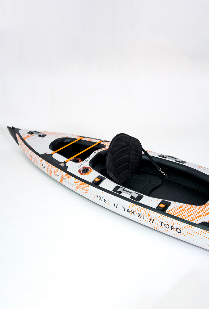 Aquaplanet YAK X1 Inflatable Dropstitch Kayak Package – 12'6