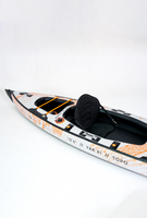 Aquaplanet YAK X1 Inflatable Dropstitch Kayak Package – 12'6