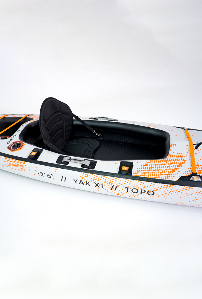Aquaplanet YAK X1 Inflatable Dropstitch Kayak Package – 12'6