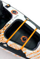 Aquaplanet YAK X1 Inflatable Dropstitch Kayak Package – 12'6