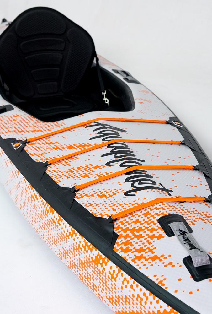Aquaplanet YAK X1 Inflatable Dropstitch Kayak Package – 12'6
