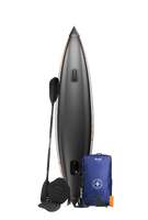 Aquaplanet YAK X1 Inflatable Dropstitch Kayak Package – 12'6