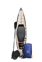 Aquaplanet YAK X1 Inflatable Dropstitch Kayak Package – 12'6