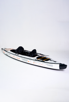 Aquaplanet YAK X2 Inflatable Dropstitch Kayak Package - 14' Two Person