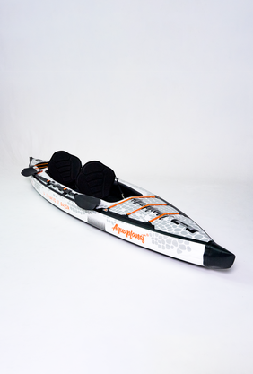 Aquaplanet YAK X2 Inflatable Dropstitch Kayak Package - 14' Two Person