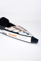 Aquaplanet YAK X2 Inflatable Dropstitch Kayak Package - 14' Two Person