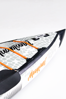 Aquaplanet YAK X2 Inflatable Dropstitch Kayak Package - 14' Two Person