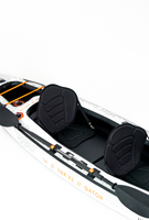 Aquaplanet YAK X2 Inflatable Dropstitch Kayak Package - 14' Two Person