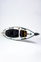 Aquaplanet YAK X2 Inflatable Dropstitch Kayak Package - 14' Two Person