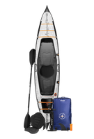 Aquaplanet YAK X2 Inflatable Dropstitch Kayak Package - 14' Two Person