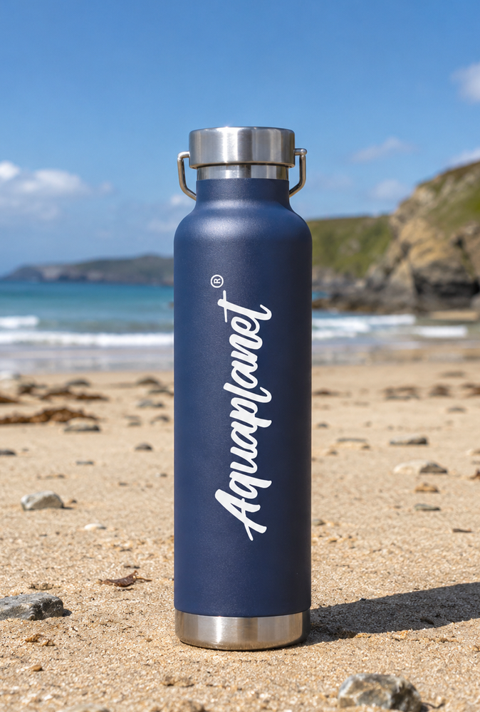 Aquaplanet Stainless Steel Water Bottle - Signature