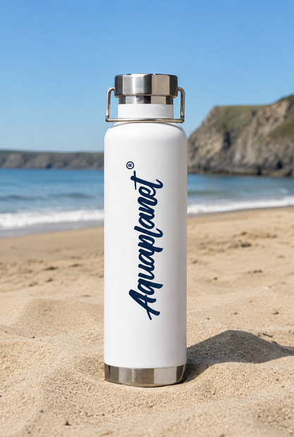 Aquaplanet Stainless Steel Water Bottle - Signature