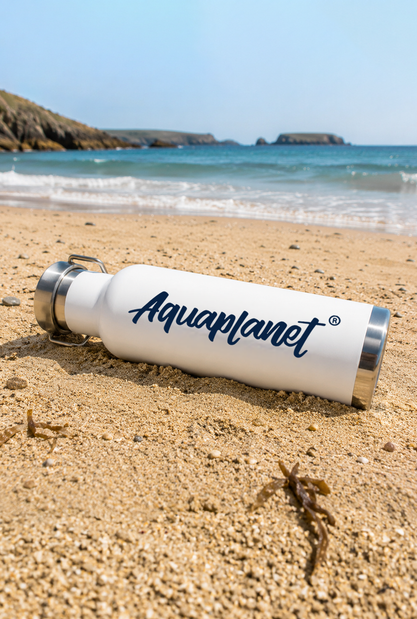 Aquaplanet Stainless Steel Water Bottle - Signature