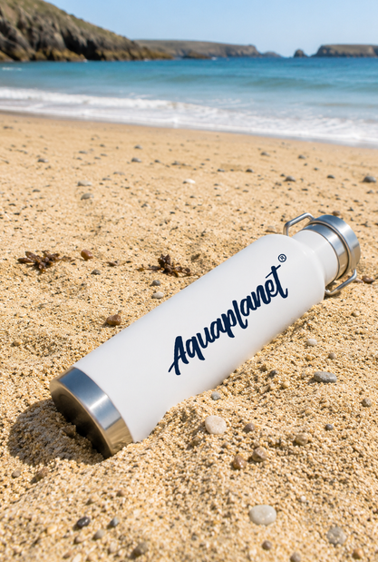 Aquaplanet Stainless Steel Water Bottle - Signature