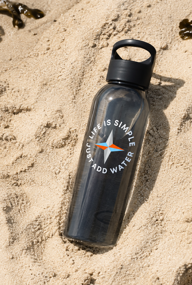 Aquaplanet 650ml Sport Water Bottle - Compass