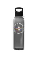 Aquaplanet 650ml Sport Water Bottle - Compass