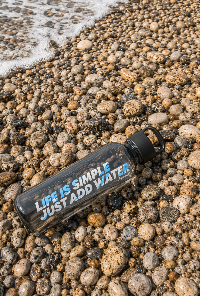 Aquaplanet 650ml Sport Water Bottle - Life Is Simple