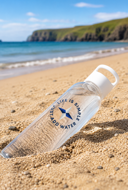 Aquaplanet 650ml Sport Water Bottle - Compass