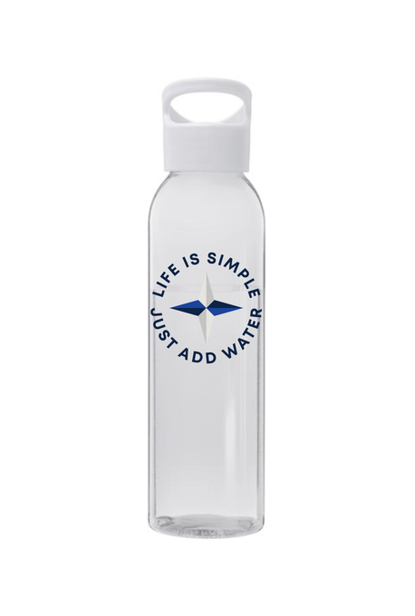 Aquaplanet 650ml Sport Water Bottle - Compass