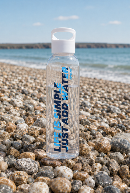 Aquaplanet 650ml Sport Water Bottle - Life Is Simple
