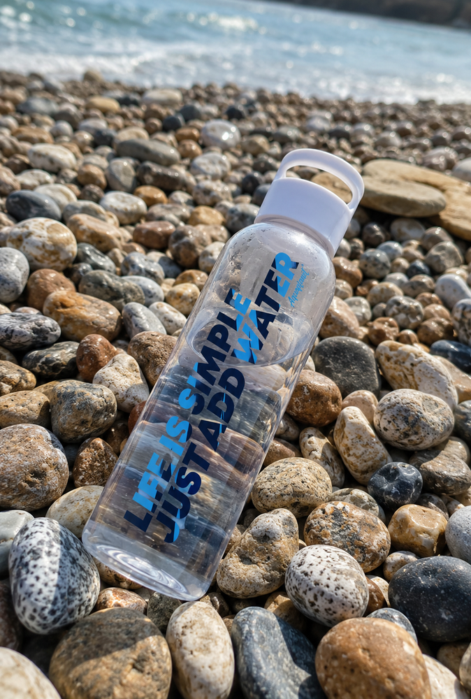 Aquaplanet 650ml Sport Water Bottle - Life Is Simple