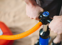 Red/Orange Hose for GRI Dual Action Pump