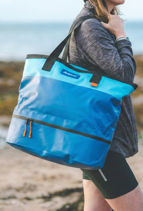 Aquaplanet Waterproof Tote Bag 20L - Blue Bay