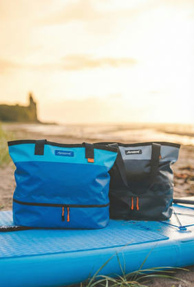 Aquaplanet Waterproof Tote Bag 20L - Blue Bay