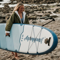 Aquaplanet Dry Waterproof Changing Robe - Olive