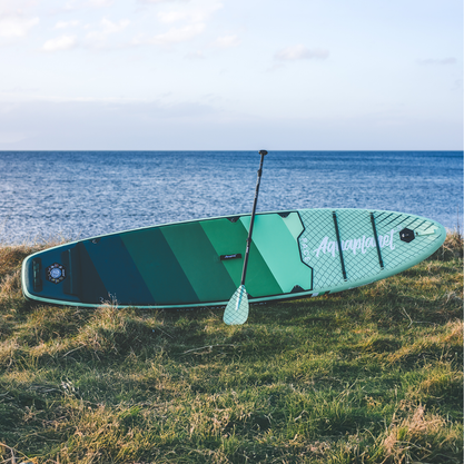 Aquaplanet PACE Plus 11'8" Inflatable Paddle Board Package - Nori
